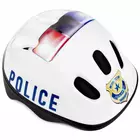 SPOKEY dziecięcy kask rowerowy, police