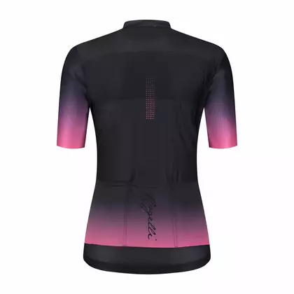 ROGELLI DAWN damska koszulka rowerowa, granatowo-różowa