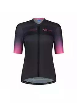 ROGELLI DAWN damska koszulka rowerowa, granatowo-różowa
