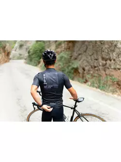 ROGELLI SOL koszulka rowerowa męska, czarna