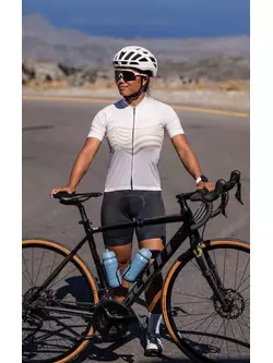 Rogelli DIAGA damska koszulka rowerowa, piaskowa