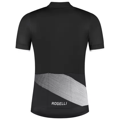 Rogelli GROOVE męska koszulka rowerowa, czarna