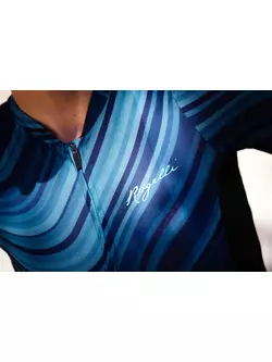 Rogelli LYNN damska koszulka rowerowa, niebieska