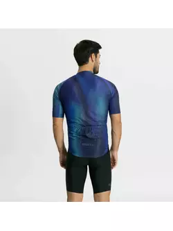 Rogelli koszulka rowerowa HALO niebieska