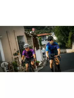 Rogelli koszulka rowerowa HALO niebieska