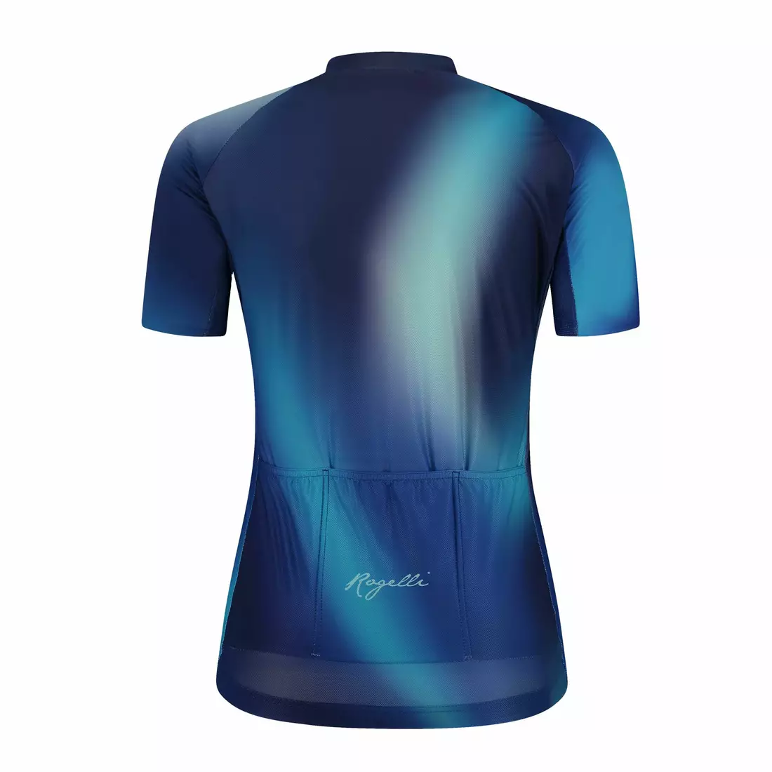 Rogelli koszulka rowerowa damska AURORA niebieska