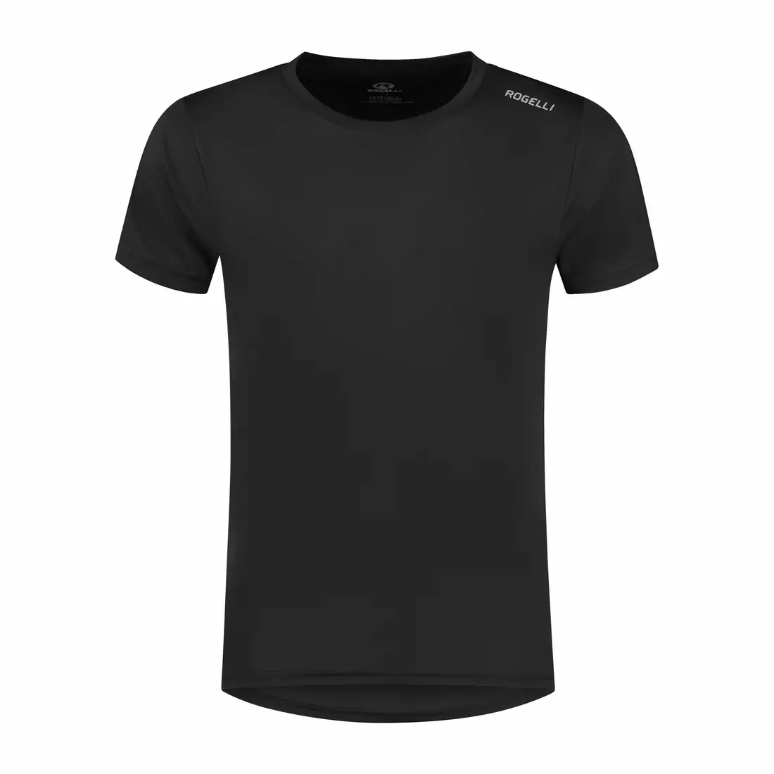 Rogelli koszulka sportowa dziecięca Promo czarna