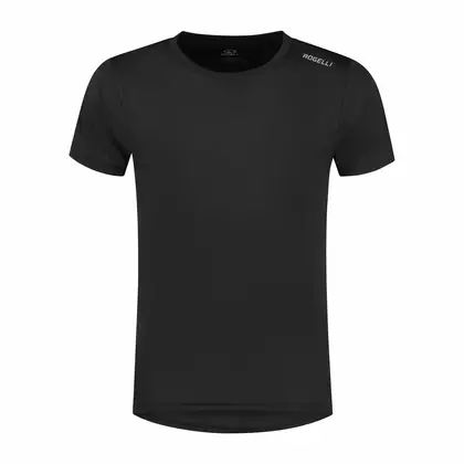 Rogelli koszulka sportowa dziecięca Promo czarna
