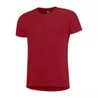 Rogelli koszulka sportowa dziecięca Promo, czerwona