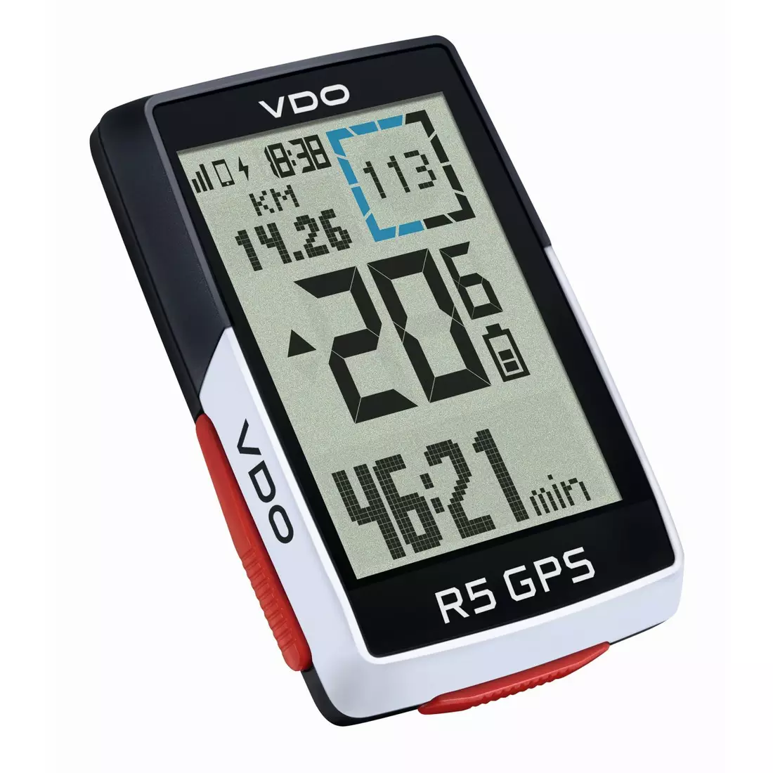 VDO R5 GPS FULL SET bezprzewodowy licznik rowerowy