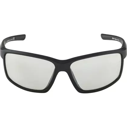 ALPINA DEFEY okulary rowerowe/sportowe, black matt
