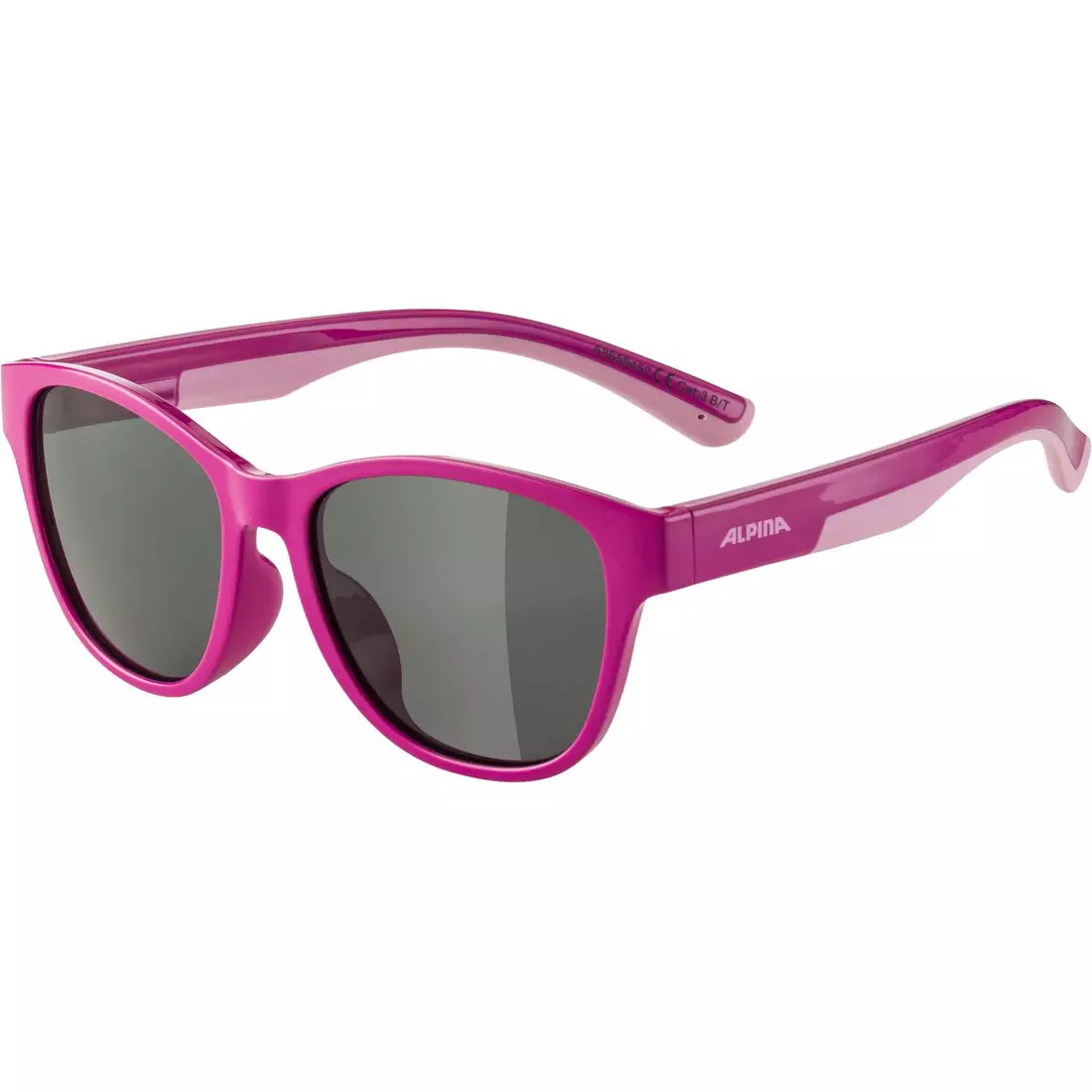ALPINA FLEXXY COOL KIDS II okulary rowerowe/sportowe dziecięce, pink-rose gloss