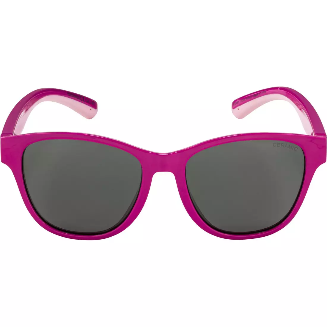 ALPINA FLEXXY COOL KIDS II okulary rowerowe/sportowe dziecięce, pink-rose gloss