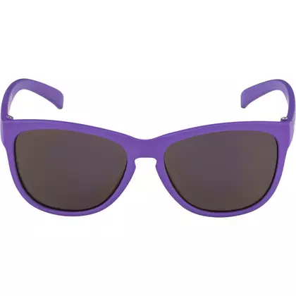 ALPINA JUNIOR LUZY okulary rowerowe/sportowe, purple matt