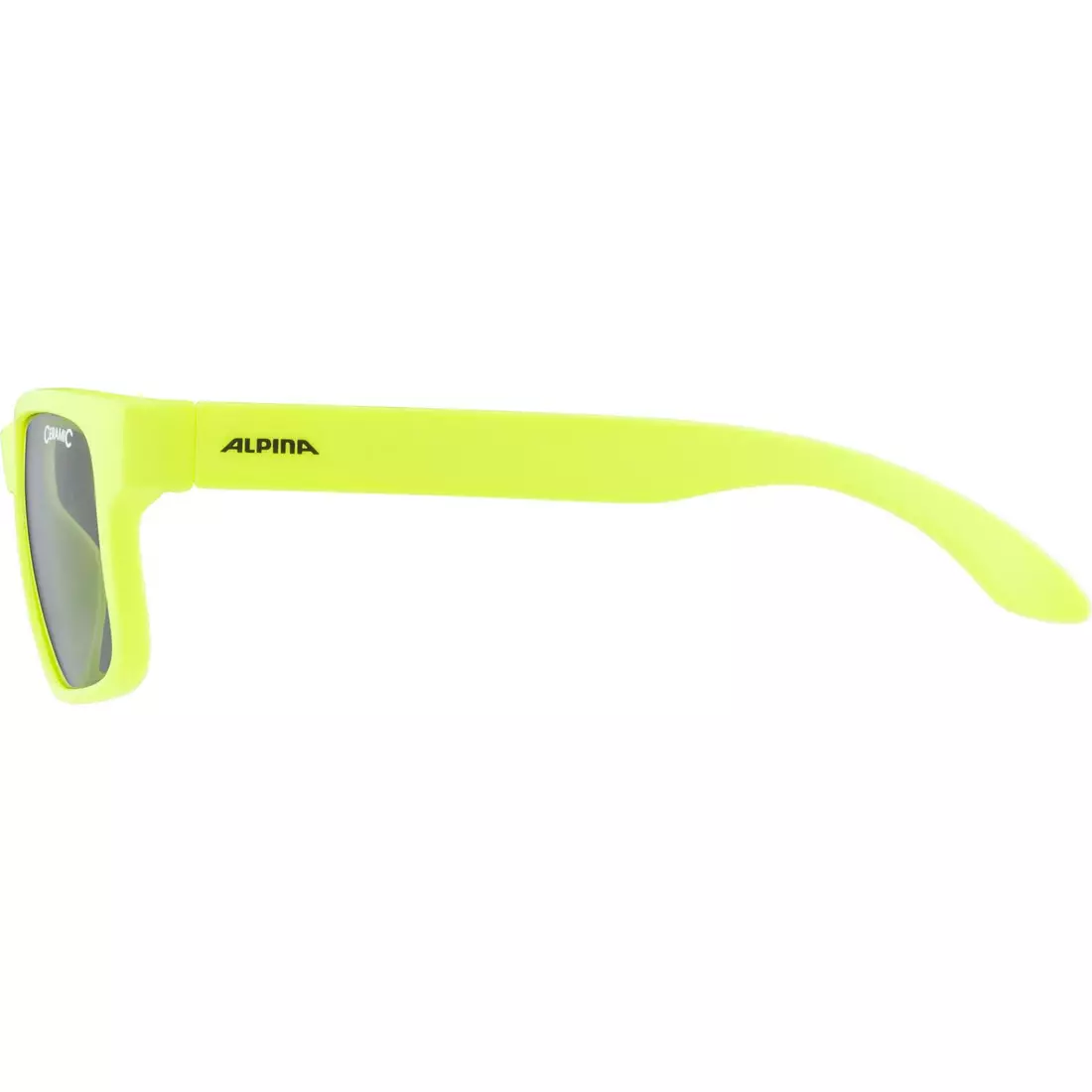 ALPINA JUNIOR MITZO dziecięce okulary rowerowe/sportowe, neon-yellow matt