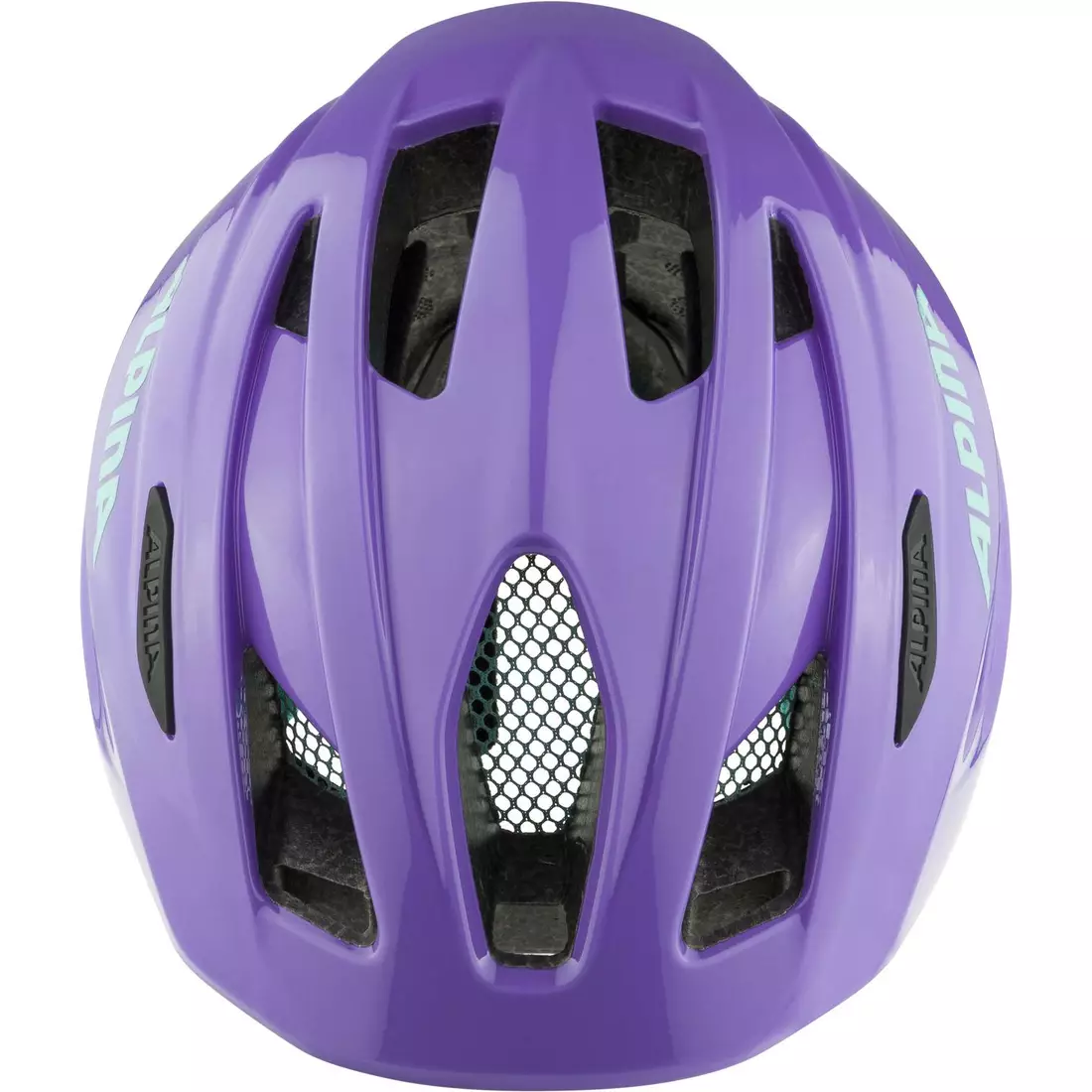 ALPINA PICO dziecięcy kask rowerowy, purple gloss