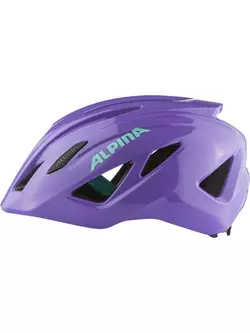ALPINA PICO dziecięcy kask rowerowy, purple gloss