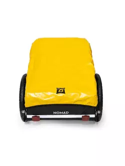 BURLEY NOMAD przyczepka bagażowa 105 L, czarno-żółta