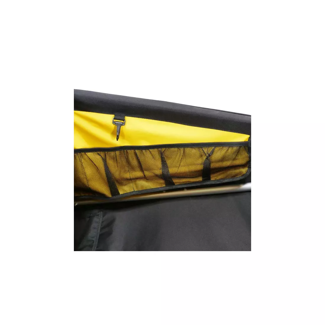 BURLEY NOMAD przyczepka bagażowa 105 L, czarno-żółta