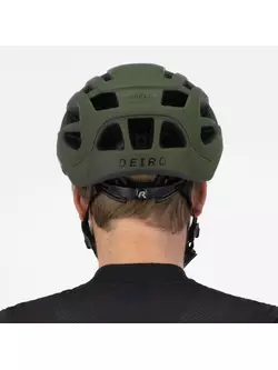 ROFELLI DEIRO kask rowerowy, zielony