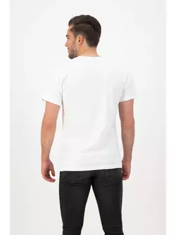 Rogelli t-shirt męski GRAPHIC biały