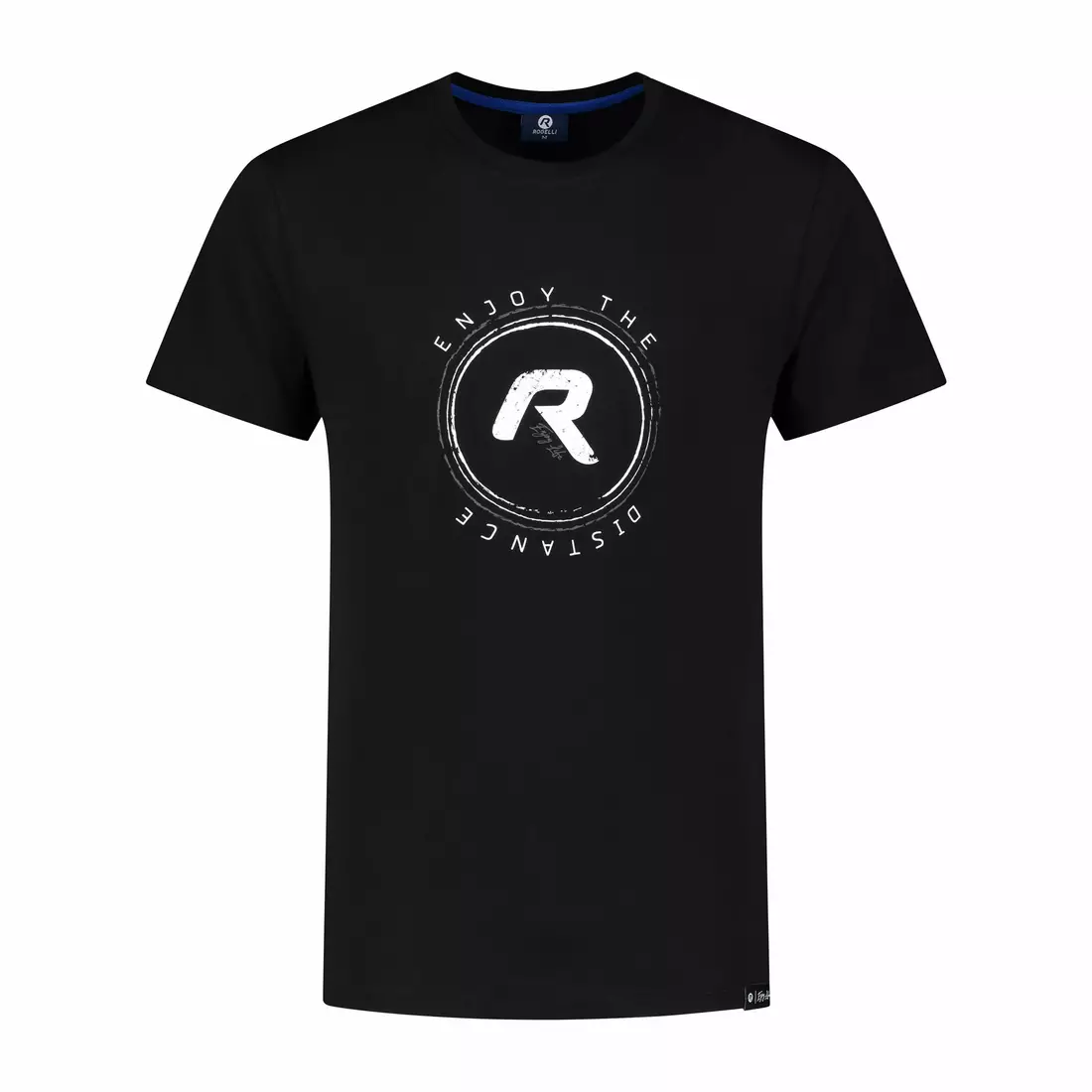 Rogelli t-shirt męski GRAPHIC czarny