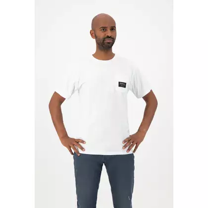 Rogelli t-shirt męski LOGO biały