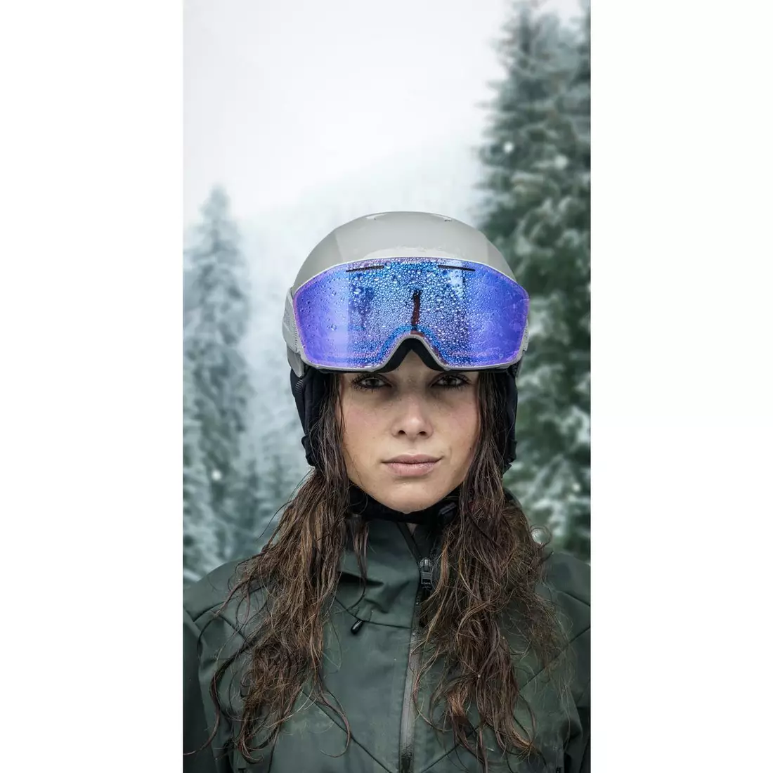 ALPINA kask narciarski / snowboardowy BRIX WHITE MATT