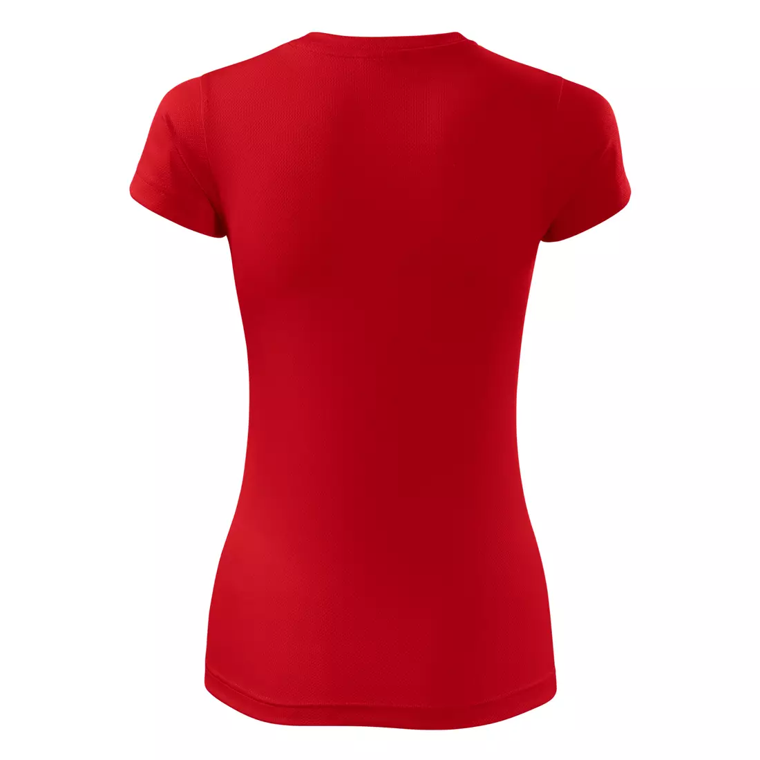 MALFINI FANTASY - damska koszulka sportowa 100% poliester, czerwony 1400712-140