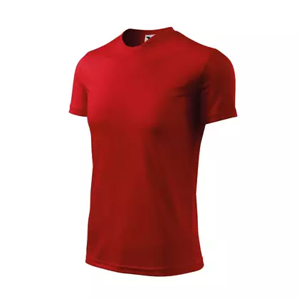 MALFINI FANTASY - dziecięca koszulka sportowa 100% poliester, czerwony 1470709-147