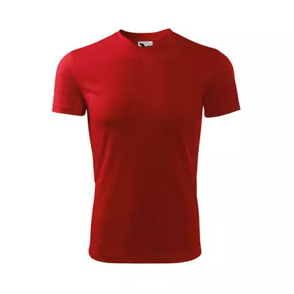 MALFINI FANTASY - dziecięca koszulka sportowa 100% poliester, czerwony 1470709-147