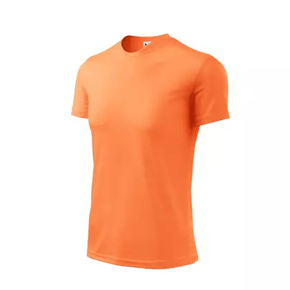 MALFINI FANTASY - dziecięca koszulka sportowa 100% poliester, neon mandarine 1478809-147