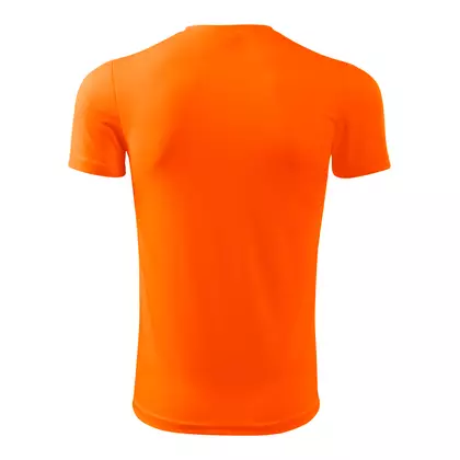 MALFINI FANTASY - dziecięca koszulka sportowa 100% poliester, neon pomarańczowy 1479109-147