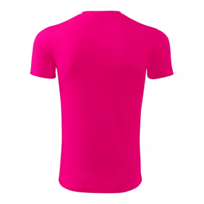 MALFINI FANTASY - dziecięca koszulka sportowa 100% poliester, neon różowy 1478909-147