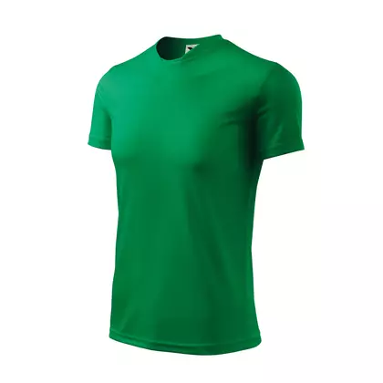 MALFINI FANTASY - dziecięca koszulka sportowa 100% poliester, zielona 1471609-147