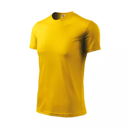 MALFINI FANTASY - dziecięca koszulka sportowa 100% poliester, żółty 1470409-147
