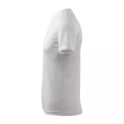 MALFINI FANTASY - męska koszulka sportowa 100% poliester, biały 1240013-124