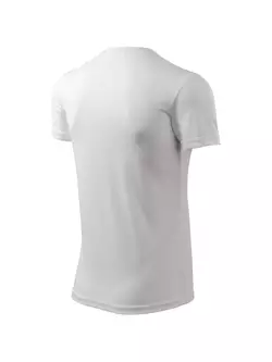 MALFINI FANTASY - męska koszulka sportowa 100% poliester, biały 1240013-124