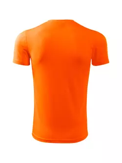 MALFINI FANTASY - męska koszulka sportowa 100% poliester, neon pomarańcz 1249113-124