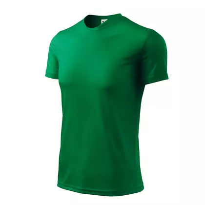 MALFINI FANTASY - męska koszulka sportowa 100% poliester, zielony 1241613-124