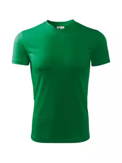 MALFINI FANTASY - męska koszulka sportowa 100% poliester, zielony 1241613-124