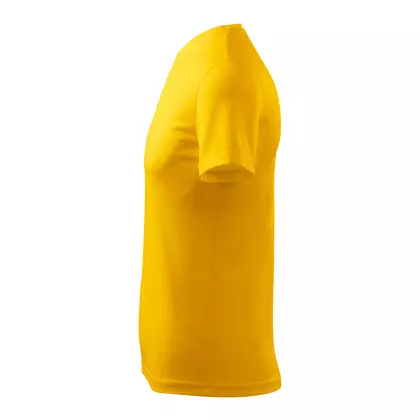 MALFINI FANTASY - męska koszulka sportowa 100% poliester, żółty 1240413-124