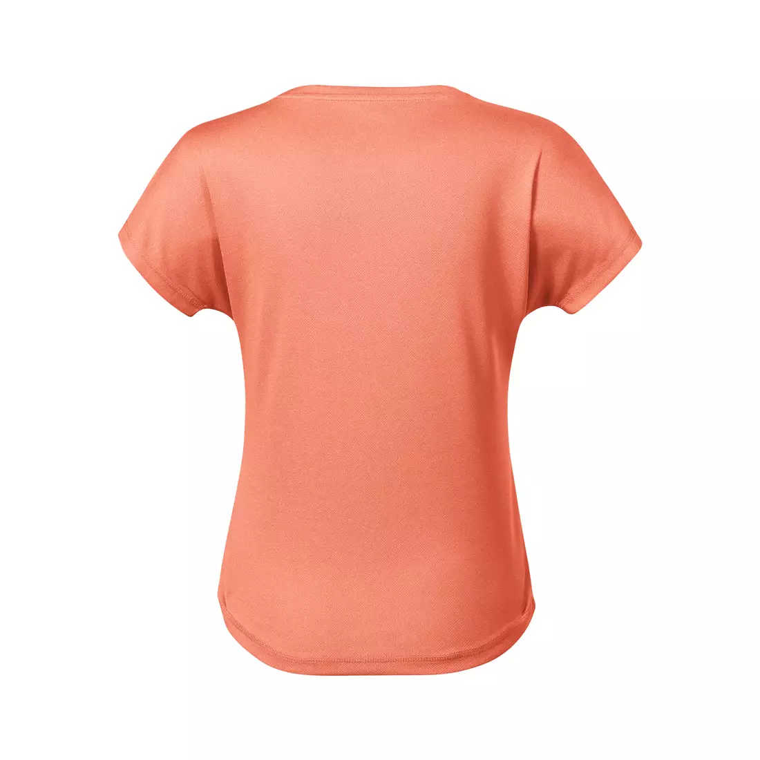 MALFINI Koszulka CHANCE GRS damska koszulka sportowa, krótki rękaw, micro poliester z recyklingu sunset melanż 811M912