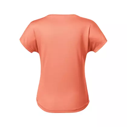 MALFINI Koszulka CHANCE GRS damska koszulka sportowa, krótki rękaw, micro poliester z recyklingu sunset melanż 811M912
