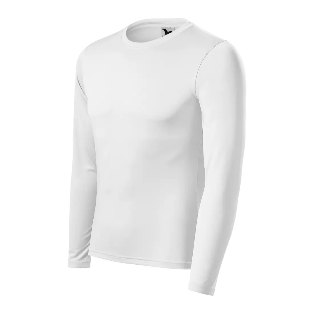 MALFINI PRIDE męska koszulka sportowa z długim rękawem biały 1680012