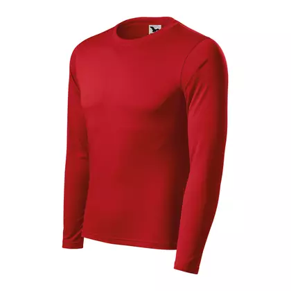MALFINI PRIDE męska koszulka sportowa z długim rękawem czerwony 1680712