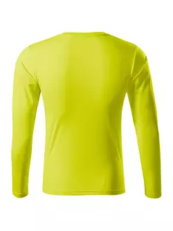 MALFINI PRIDE męska koszulka sportowa z długim rękawem neon żółty 1689012