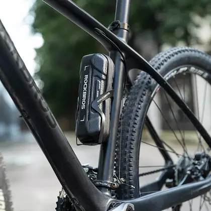 Rockbros etui na narzędzia rowerowe w kształcie bidonu, czarne 30990003001 / B86