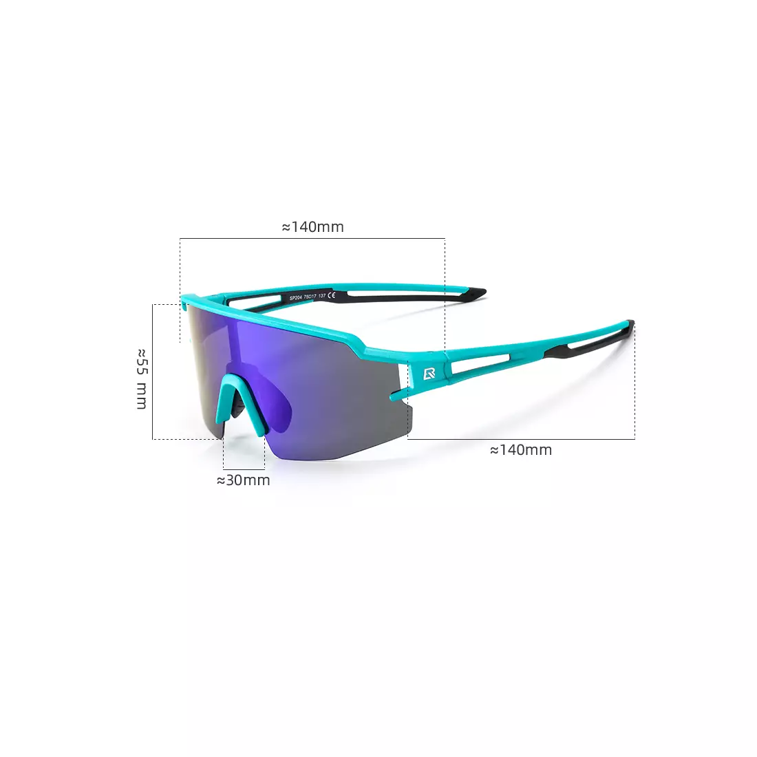 Rockbros okulary sportowe / rowerowe z polaryzacją 10176