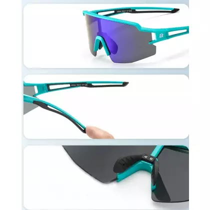 Rockbros okulary sportowe / rowerowe z polaryzacją 10176
